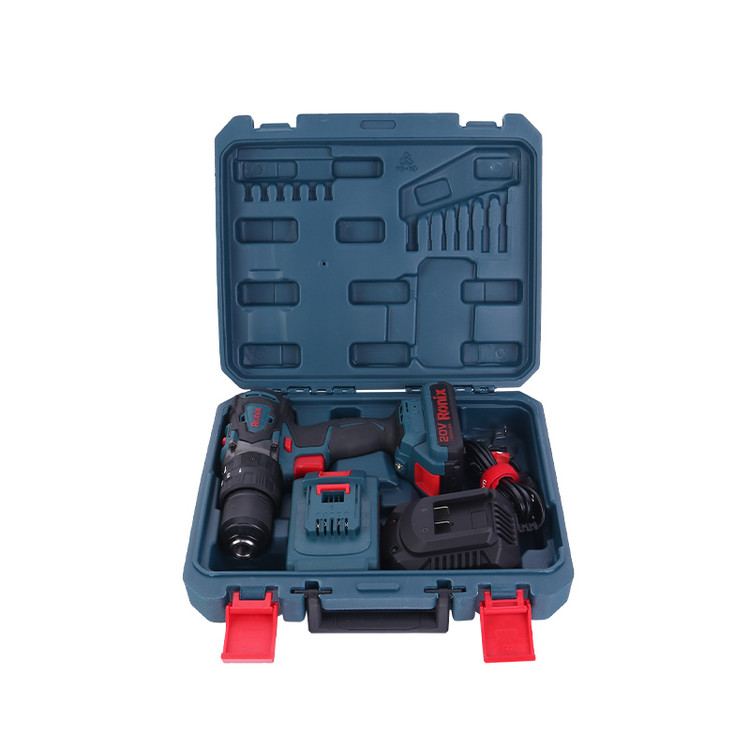 کیت دریل شارژی رونیکس مدل 8905k